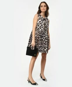 Isabel Marant Sandales Elina Cuir Noir -Golden Goose-boutique imare look20221227 335