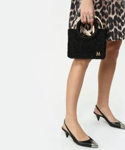 Isabel Marant Sandales Elina Cuir Noir -Golden Goose-boutique imare look20221227 338