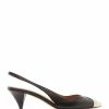 Isabel Marant Sandales Elina Cuir Noir