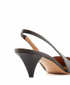 Isabel Marant Sandales Elina Cuir Noir 16 Isabel Marant Sandales Elina Cuir Noir -Golden Goose-boutique imare49909 pck20221129 4 1
