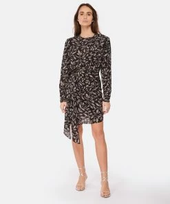 Isabel Marant Sandales Aridee Cuir Argenté -Golden Goose-boutique imars look20221130 115 1