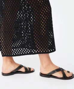 Isabel Marant Sandales Jinsay Cuir Noir 14 Isabel Marant Sandales Jinsay Cuir Noir -Golden Goose-boutique imars look20221130 155