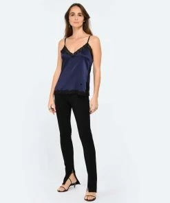 Isabel Marant Sandales Aridee Cuir Noir 15 Isabel Marant Sandales Aridee Cuir Noir -Golden Goose-boutique imars look20221206 241 1