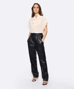 Isabel Marant Sandales Jinsay Cuir Noir 17 Isabel Marant Sandales Jinsay Cuir Noir -Golden Goose-boutique imars look20221207 205