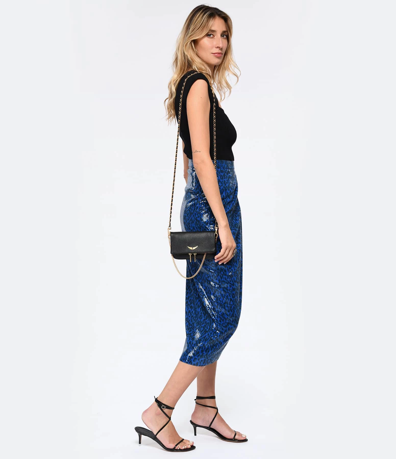 Isabel Marant Sandales Aridee Cuir Noir 9 Isabel Marant Sandales Aridee Cuir Noir – Image 7