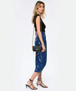 Isabel Marant Sandales Aridee Cuir Noir -Golden Goose-boutique imars look20221214 640