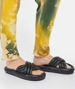 Isabel Marant Mules Niloo Cuir Noir -Golden Goose-boutique imars look20221222 64