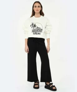 Isabel Marant Sandales Madee Cuir Noir -Golden Goose-boutique imars look20221227 233