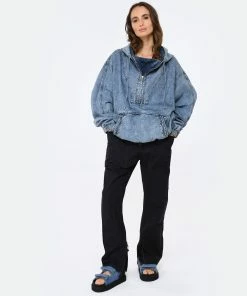 Isabel Marant Sandales Madee Coton Bleu Clair -Golden Goose-boutique imars look20221228 69