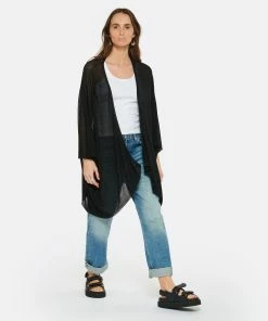 Isabel Marant Sandales Madee Cuir Noir -Golden Goose-boutique imars look20230118 301