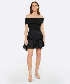 Isabel Marant Sandales Aridee Cuir Argenté -Golden Goose-boutique imars look20230118 386