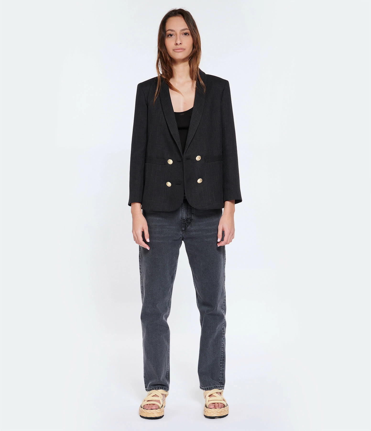 Isabel Marant Sandales Edon Coton Naturel 8 Isabel Marant Sandales Edon Coton Naturel – Image 6