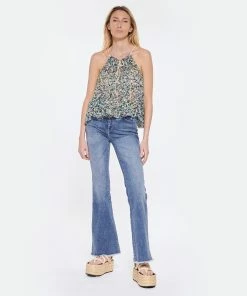 Isabel Marant Sandales Elif Coton Naturel 20 Isabel Marant Sandales Elif Coton Naturel -Golden Goose-boutique imars look20230207 170