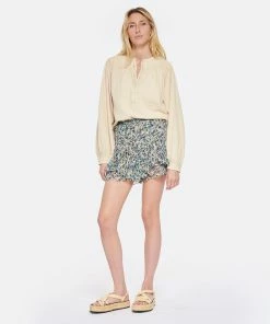 Isabel Marant Sandales Edon Coton Naturel 15 Isabel Marant Sandales Edon Coton Naturel -Golden Goose-boutique imars look20230207 446
