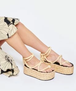 Isabel Marant Sandales Elif Coton Naturel 17 Isabel Marant Sandales Elif Coton Naturel -Golden Goose-boutique imars look20230207 49