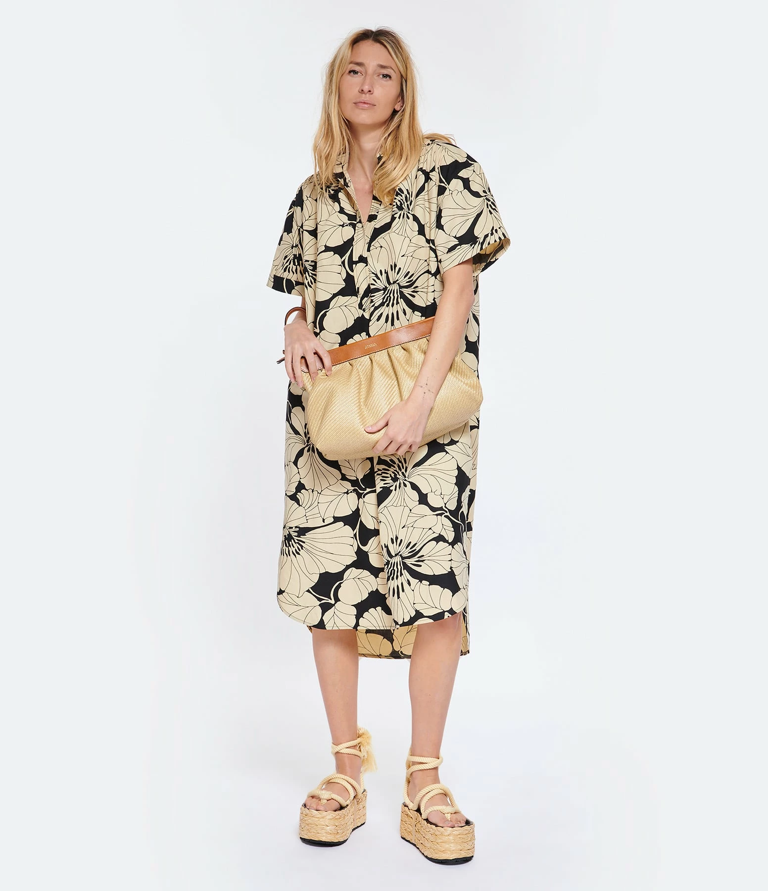 Isabel Marant Sandales Elif Coton Naturel 10 Isabel Marant Sandales Elif Coton Naturel – Image 8