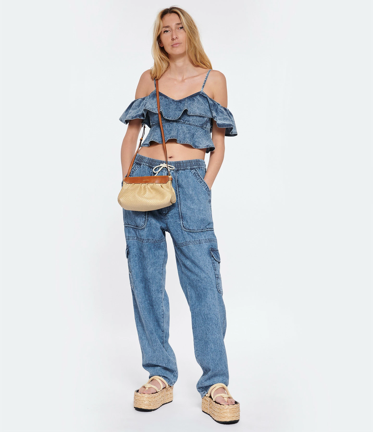 Isabel Marant Sandales Elif Coton Naturel 12 Isabel Marant Sandales Elif Coton Naturel – Image 10
