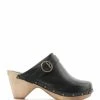 Isabel Marant Sabots Titya Cuir Noir