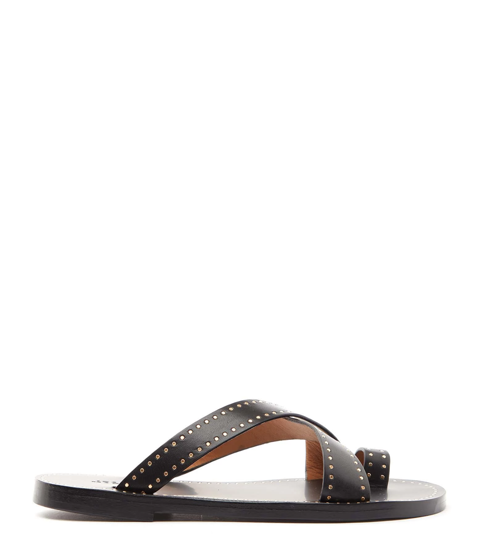 Isabel Marant Sandales Jinsay Cuir Noir 3 Isabel Marant Sandales Jinsay Cuir Noir