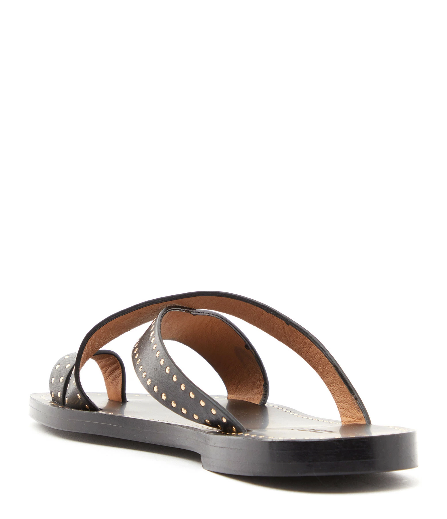 Isabel Marant Sandales Jinsay Cuir Noir 5 Isabel Marant Sandales Jinsay Cuir Noir – Image 3