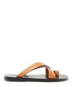 Isabel Marant Sandales Jinsay Cuir Naturel