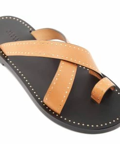 Isabel Marant Sandales Jinsay Cuir Naturel -Golden Goose-boutique imars49996 pck20221129 2 1