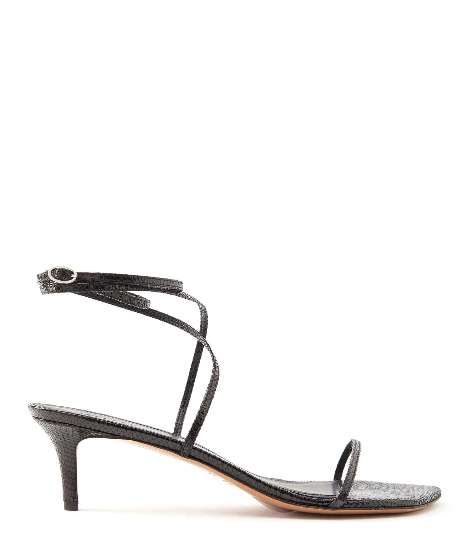 Isabel Marant Sandales Aridee Cuir Noir 3 Isabel Marant Sandales Aridee Cuir Noir