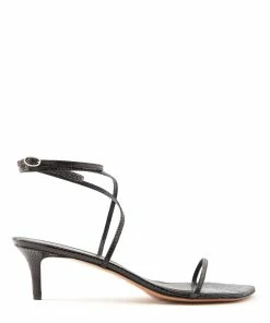 Isabel Marant Sandales Aridee Cuir Noir
