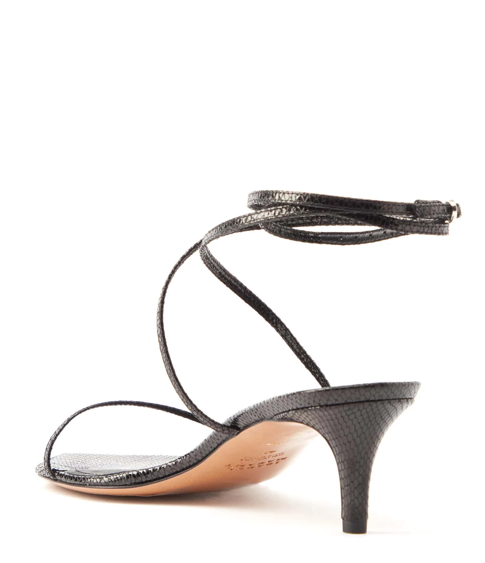 Isabel Marant Sandales Aridee Cuir Noir 5 Isabel Marant Sandales Aridee Cuir Noir – Image 3