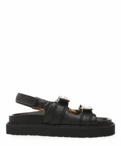 Isabel Marant Sandales Madee Cuir Noir