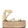 Isabel Marant Sandales Elif Coton Naturel -Golden Goose-boutique imars50003 pck20230203 1
