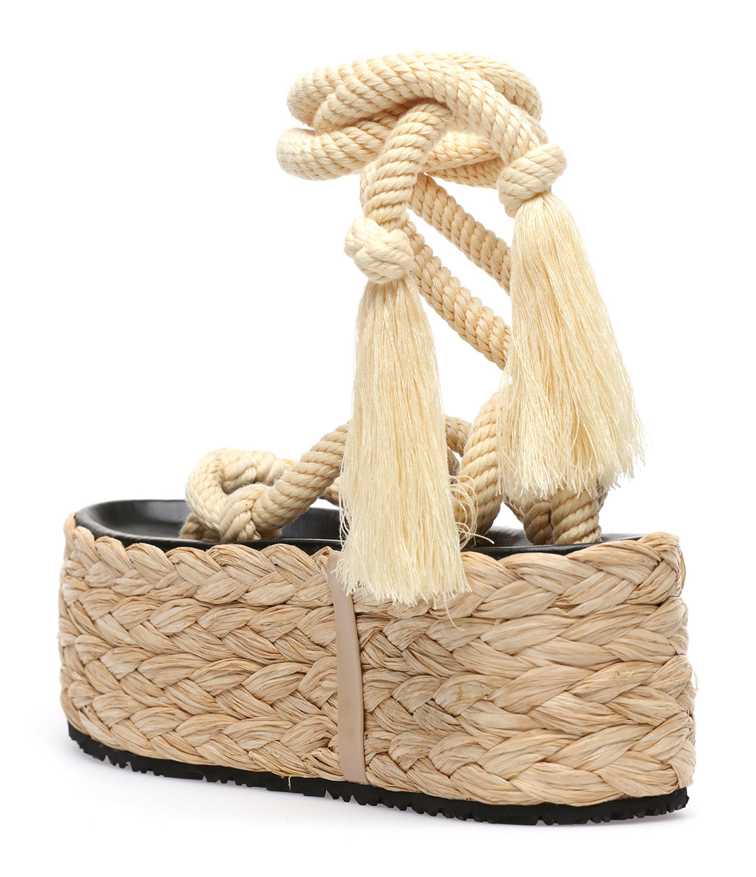 Isabel Marant Sandales Elif Coton Naturel 5 Isabel Marant Sandales Elif Coton Naturel – Image 3