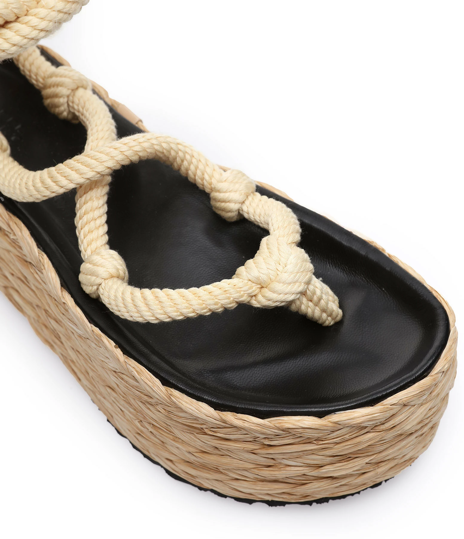 Isabel Marant Sandales Elif Coton Naturel 7 Isabel Marant Sandales Elif Coton Naturel – Image 5