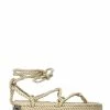 Nomadic State Of Mind Sandales Vegan Romano Corde Beige