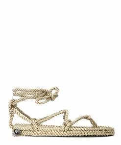Nomadic State Of Mind Sandales Vegan Romano Corde Beige