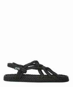 Nomadic State Of Mind Sandales Vegan JC Corde Noir
