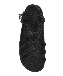 Nomadic State Of Mind Sandales Vegan JC Corde Noir -Golden Goose-boutique img 0620 1