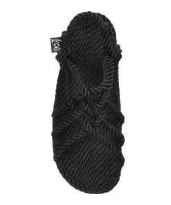 Nomadic State Of Mind Sandales Vegan JC Corde Noir -Golden Goose-boutique img 0620 1 1