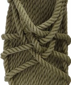 Nomadic State Of Mind Sandales Vegan JC Corde Sage Green -Golden Goose-boutique img 0646 2 1 1 1