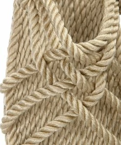 Nomadic State Of Mind Sandales Vegan JC Plateforme Corde Beige -Golden Goose-boutique img 0673 4 1