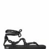 Nomadic State Of Mind Sandales Vegan Romano Corde Noir -Golden Goose-boutique img 0676.romanoblack 1