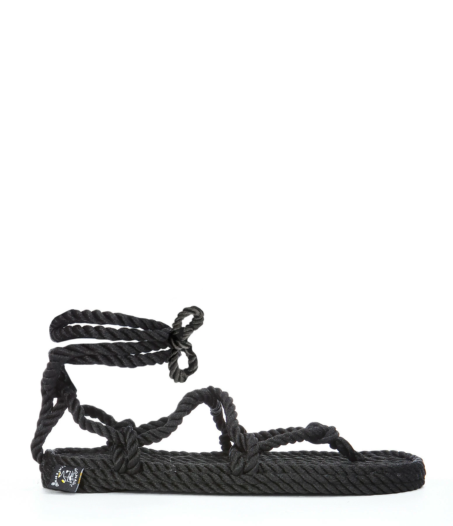 Nomadic State Of Mind Sandales Vegan Romano Corde Noir 3 Nomadic State Of Mind Sandales Vegan Romano Corde Noir