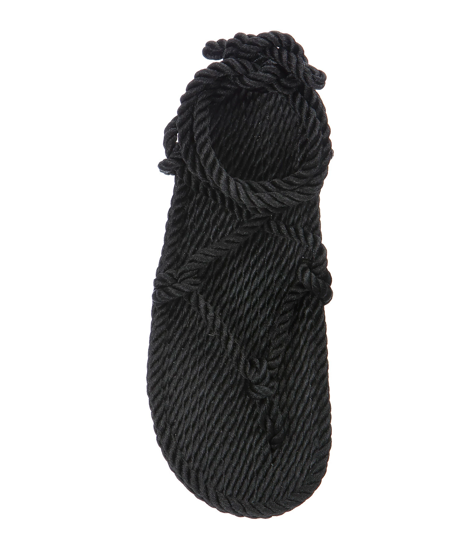Nomadic State Of Mind Sandales Vegan Romano Corde Noir 5 Nomadic State Of Mind Sandales Vegan Romano Corde Noir – Image 3