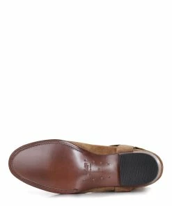 SHILOH HERITAGE Bottes Midnight Cuir Suédé Clous Camel 13 SHILOH HERITAGE Bottes Midnight Cuir Suédé Clous Camel -Golden Goose-boutique img 1823