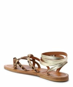 K.jacques Sandales Zenobie Léopard Lame Platine 11 K.jacques Sandales Zenobie Léopard Lame Platine -Golden Goose-boutique img 3336