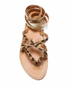 K.jacques Sandales Zenobie Léopard Lame Platine 12 K.jacques Sandales Zenobie Léopard Lame Platine -Golden Goose-boutique img 3337