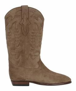 SHILOH HERITAGE Bottes Midnight Cuir Suédé Safari