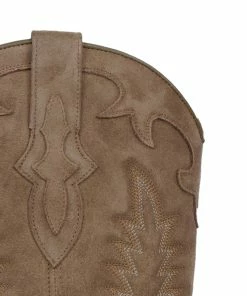 SHILOH HERITAGE Bottes Midnight Cuir Suédé Safari -Golden Goose-boutique img 3432 safari