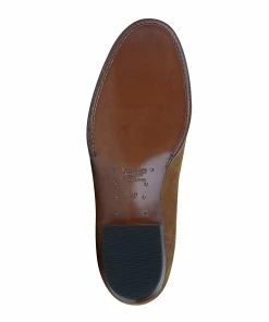 SHILOH HERITAGE Bottes Midnight Cuir Suédé Ambre -Golden Goose-boutique img 7682 ambre