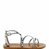 K.jacques Sandales Irina Cuir Hawai Blanc -Golden Goose-boutique irina hawai blanc 0001